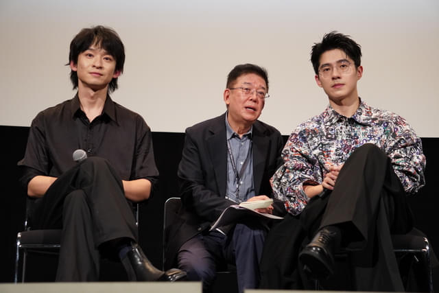 ドン・ズージェン(左)とリウ・ハオラン