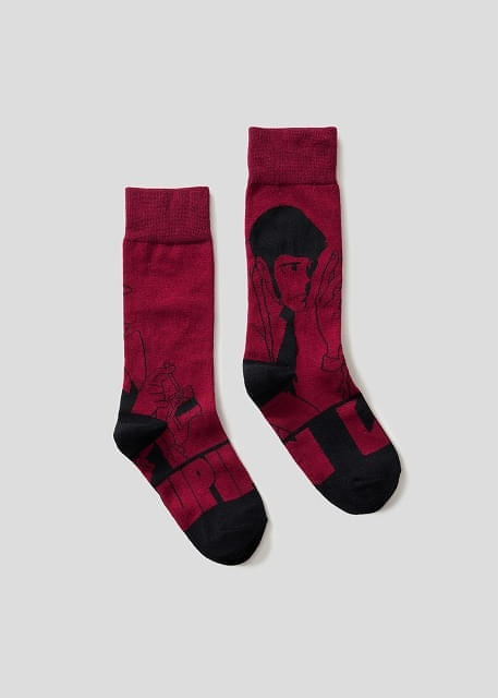 神出鬼没の大泥棒|ロングソックス