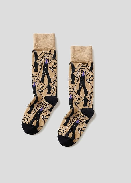 変装|ロングソックス