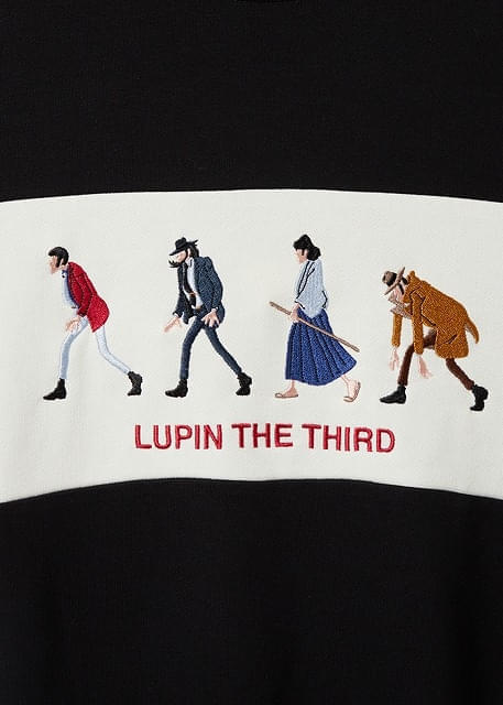 ルパン三世|ビッグシルエットスウェット