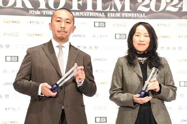 三宅唱監督&フー・ティエンユー監督