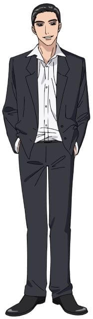 成田狂児(CV:小野大輔)