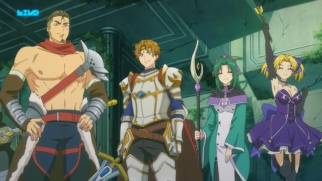 (左から)バリー、サイモン、カミラ、ジェミー