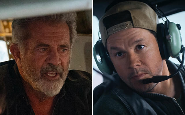 メル・ギブソン監督×マーク・ウォールバーグ主演「フライト・リスク」25年3月7日公開 上空10000フィートで予測不能の騙し合い！