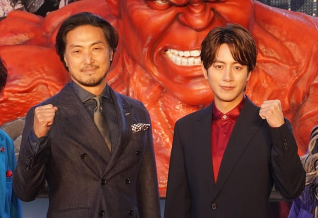 溝端淳平(右)、平岳大(左)