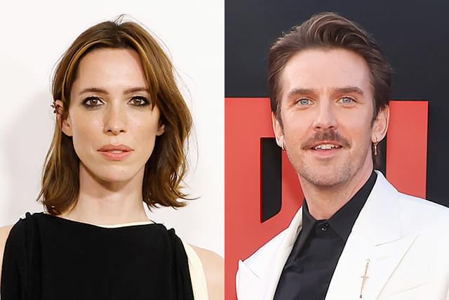 レベッカ・ホール(左)、ダン・スティーブンス(右)