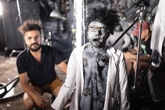 「ハイパーボリア人」メイキング