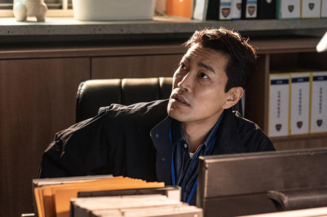 広域捜査隊のチーム⻑(チェ・グィファ)