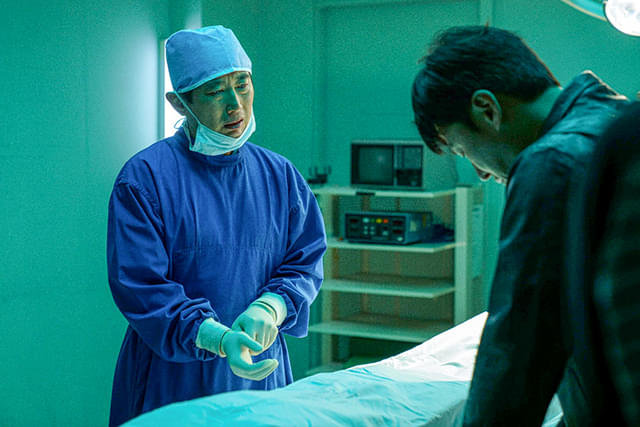 法医解剖医(キム・ウォネ)