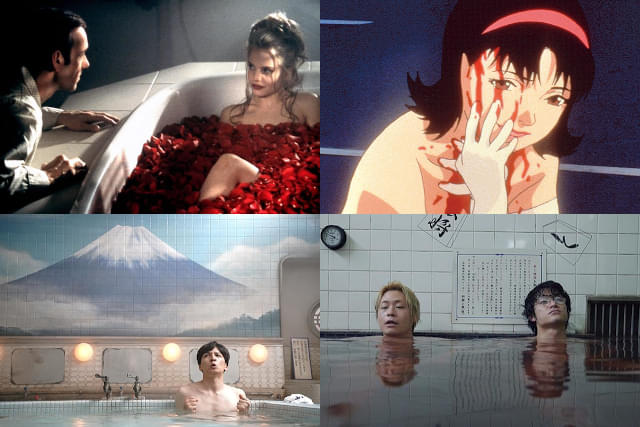 お風呂で生まれた名シーンたちを堪能!