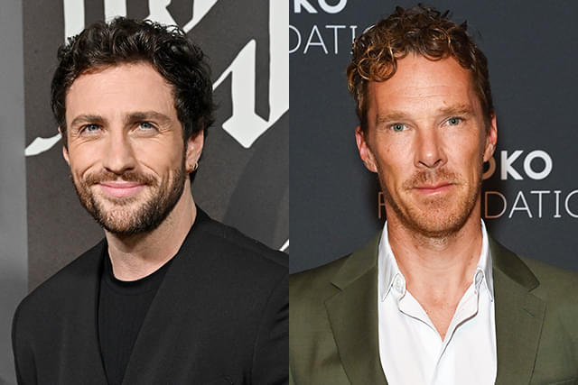 アーロン・テイラー=ジョンソン(左)、ベネディクト・カンバーバッチ(右)