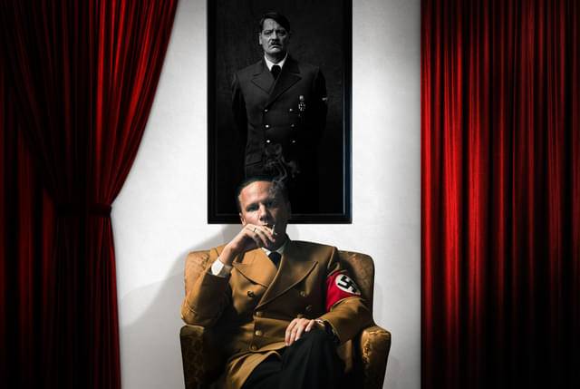 ゲッベルス「宣伝(プロパガンダ)は絵画のようなアートだ」