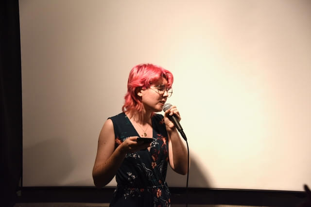 「BEEの不思議なスペクトラムの世界」ミニライブ(第1回開催時