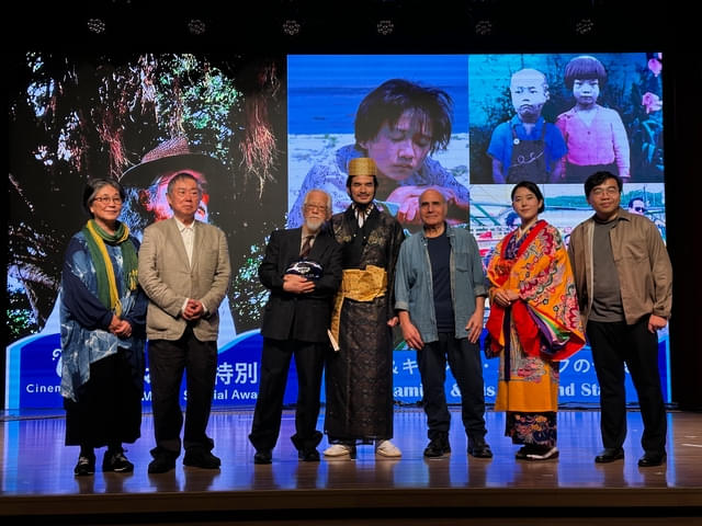 オープニングセレモニー(第1回開催時)