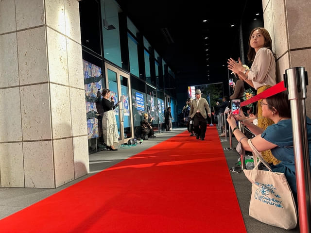 レッドカーペット(第1回開催時)