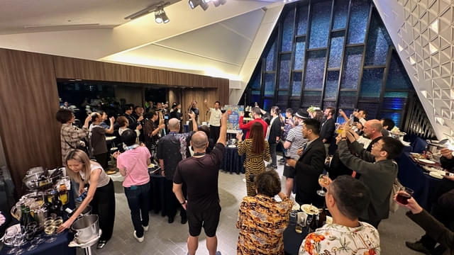 オフィシャルディナー(第1回開催時)