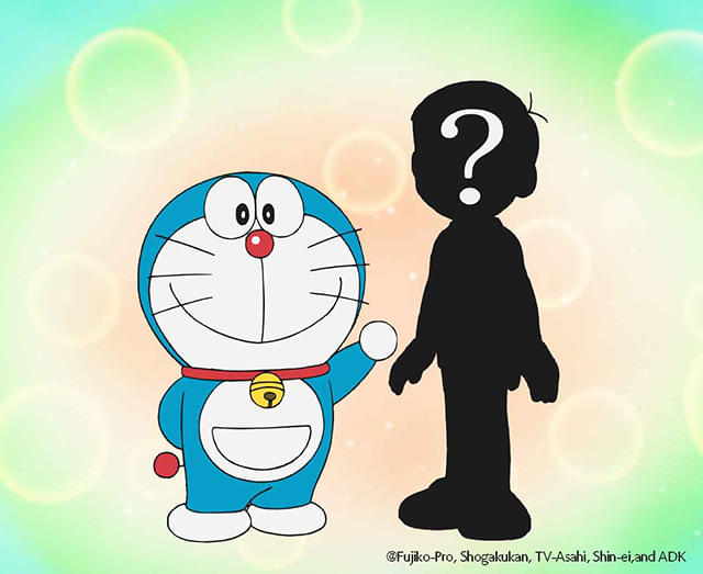 A賞(1名):世界に1枚だけ!あなたとドラえもんの2ショットイラスト