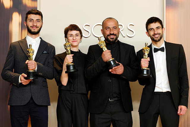 「ノー・アザー・ランド 故郷は他にない」チーム