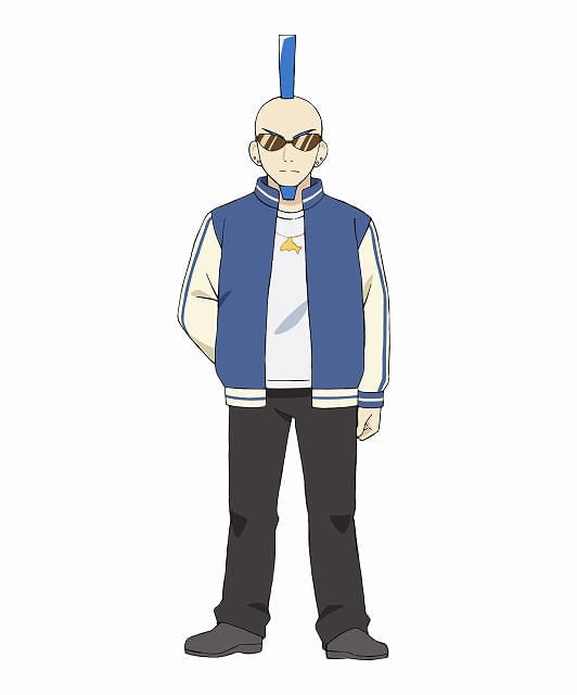 モヒカンあにき(CV:梅原裕一郎)