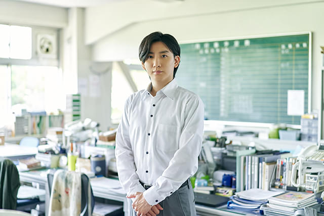 どこか異質な雰囲気が漂う？