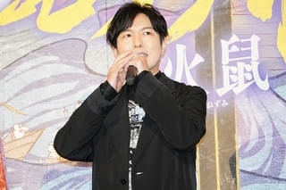 神谷浩史、「人生が豊かになってくれたらうれしい」 「劇場版モノノ怪 第二章 火鼠」劇場での“体験”をオススメ