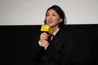 橋本愛、金髪褒められ歓喜「もうすぐ黒に戻す」と名残惜しむ【「早乙女カナコの場合は」公開記念舞台挨拶】