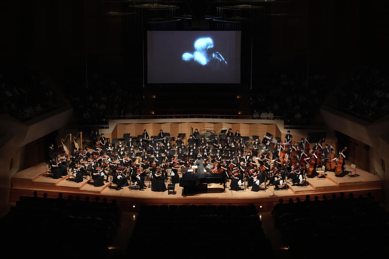 坂本龍一さんが発起人「東北ユースオーケストラ演奏会 2025」宮城、東京、大阪でのライブビューイング開催！