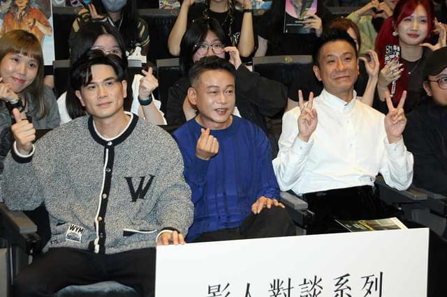 （左から）フィリップ・ン、リー・カンション、チュー・パクホン