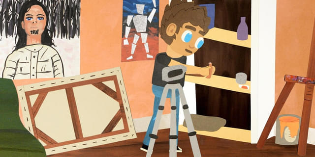 「ペーパーカット:インディー作家の僕の人生」