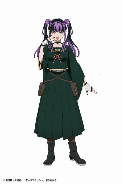 漆栖川希詠(CV:ファイルーズあい)