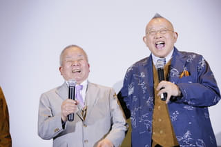笑福亭鶴瓶＆原田知世「35年目のラブレター」ロケ地“奈良”に凱旋！ 西畑保さん“本人”も登場