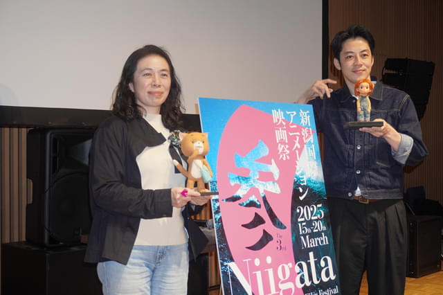 (左から)松本紀子、西野亮廣