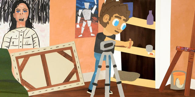 「ペーパーカット:インディー作家の僕の人生」