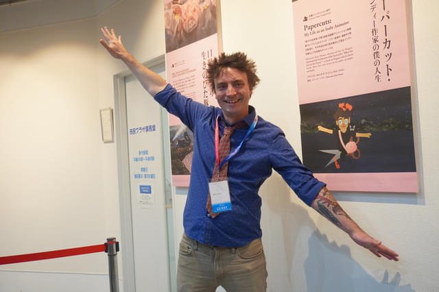 奨励賞「ペーパーカット：インディー作家の僕の人生」エリック・パワー監督