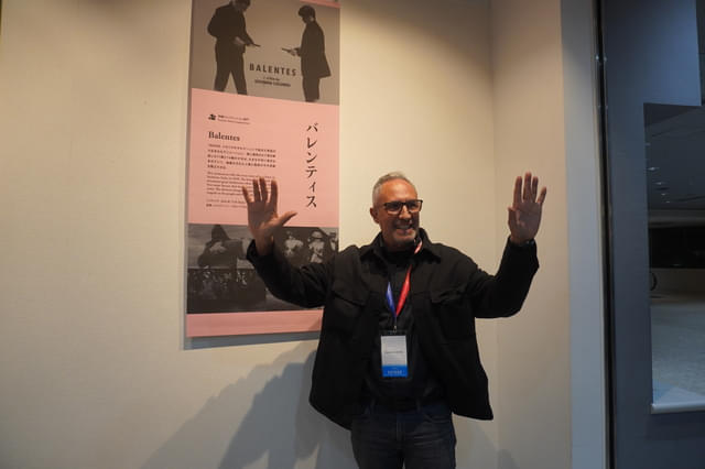 境界賞「バレンティス」ジョバンニ・コロンブ監督