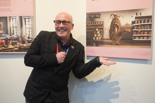 傾奇賞「カタツムリのメモワール」アダム・エリオット監督