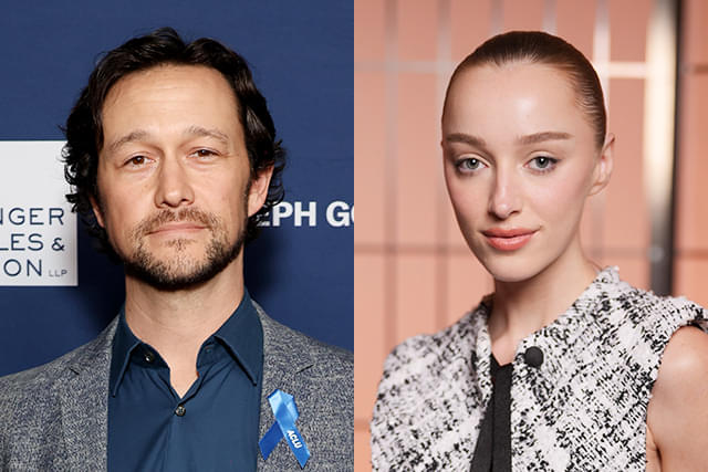 ジョセフ・ゴードン＝レビット（左）とフィービー・ディネバー（右）