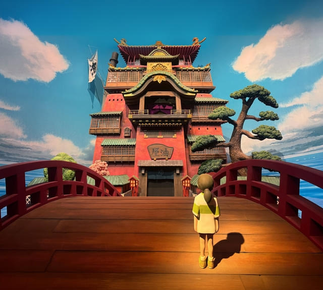 ジブリの立体造型物展「千と千尋の神隠し」