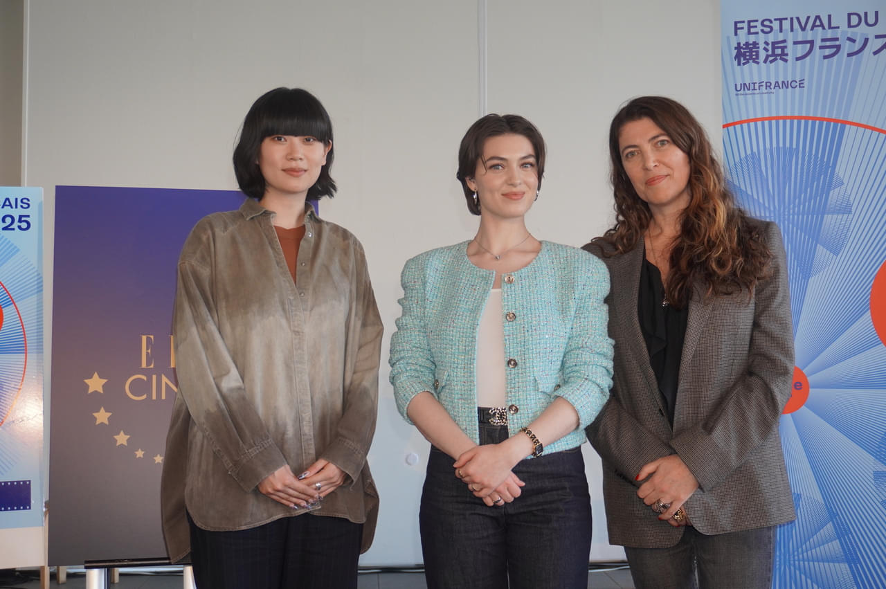 【横浜フランス映画祭2025】「ロザリー」監督、アナマリア・バルトロメイ、山中瑶子監督が映画業界における女性の現状や表現についてトーク