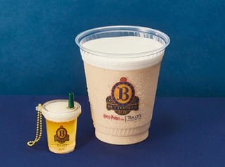「ハリー・ポッター」バタービール風味のドリンクがタリーズで発売 バタービール関連商品が続々登場