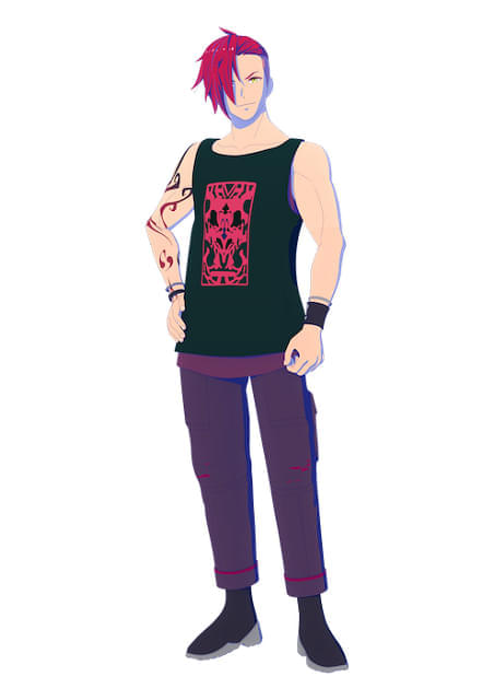 あぐに（人間ver.）