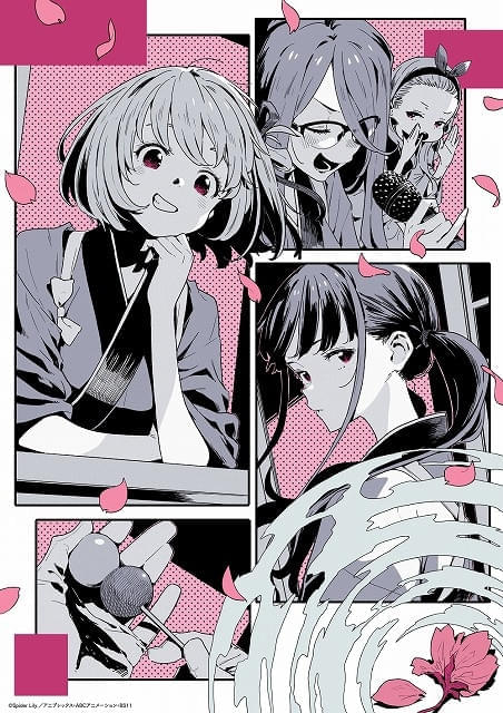 「リコリス・リコイル」ショートムービー4月16日配信開始 PV＆各話キービジュアル披露