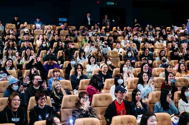 香港の映画ファン