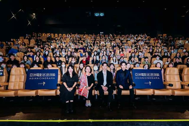 「ラストマイル」上映時には香港のファンと交流