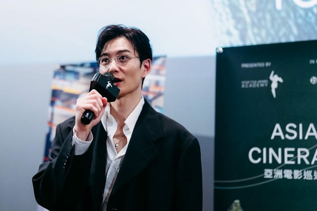 岡田将生（「ラストマイル」香港上映時）