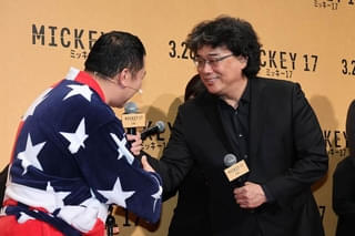 ポン・ジュノ監督、町田啓太からの問いかけで“創作の秘密”を明かす とにかく明るい安村のネタには「身を投げ出したユーモアに感動」