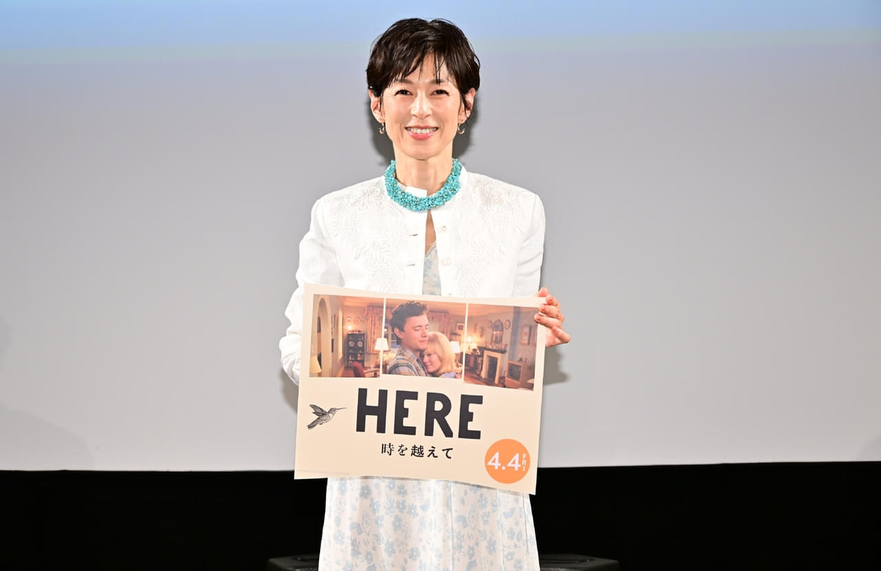 鈴木保奈美、VFXを駆使したデジタル技術に興味津々 七五三の写真も公開「3しゃいです！」