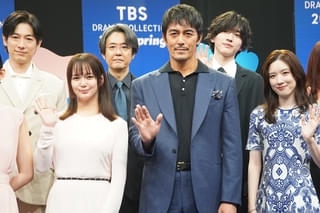 日曜劇場「キャスター」道枝駿佑、阿部寛のギャップを目撃！「甘いものが大好き」