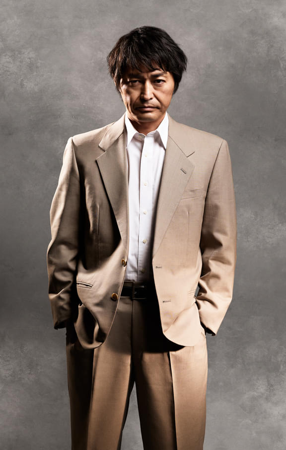 漢気溢れる超ド級・迫力満点のダイナミックなキャラクタービジュアル