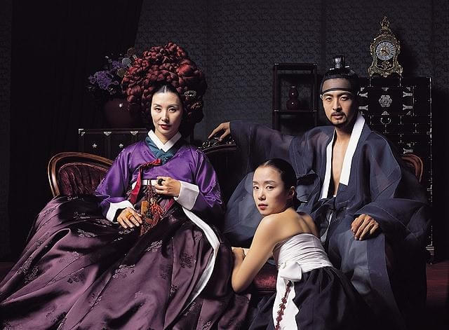 ヨン様主演の2003年の映画「スキャンダル」をNetflixがドラマ化